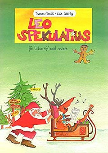 Musik Hug Leo Spekulatius für Gitarre - Advents- und Weihnachtslieder