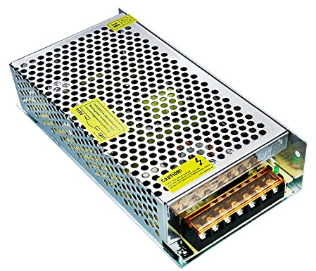 JOYLIT Fuente Alimentación 24V 5A 120W, AC Transformador 110V / 220V a 24V DC 5Amp Potencia Alimentacion para la Tira de LED, CCTV, Impresora 3D