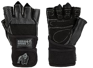 Gorilla Wear Wrist Wrap Gloves - Dallas - Schwarz