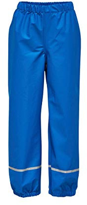 Legowear Boy's Lego Boy Puck 101 - Rain Pants Plain Rain Trouser, Blue, 6 Years (Manufacturer Size:116)