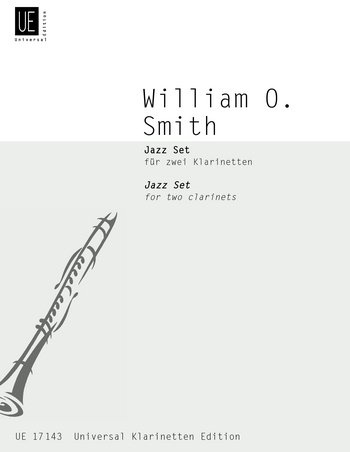 Universal Edition Smith: Jazz Set für 2 Klarinetten