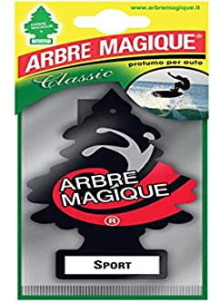 Lot 24 Arbre Magique Désodorisant sPORT accessoires voiture et moto