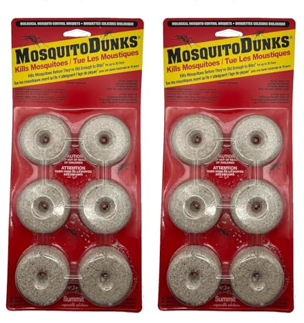 Paquete de 2 dardas de mosquitos Summit