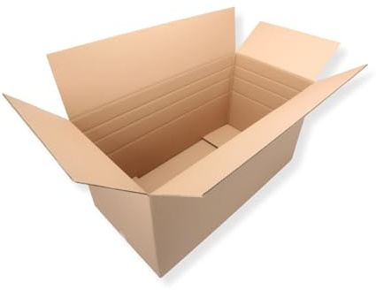 DHL Kartons 1200x600x600 stabil 1 St. Umzugskartons 2.40 BC 2-wellig Versandschachtel 120x60x60 cm Kiste Post Versandbox