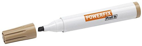 POWERFIX® Profi Holzkorrekturstift/Korrektur-Stift/Reparaturstift für Möbel für Holz & Furnier - Farbe: Eiche