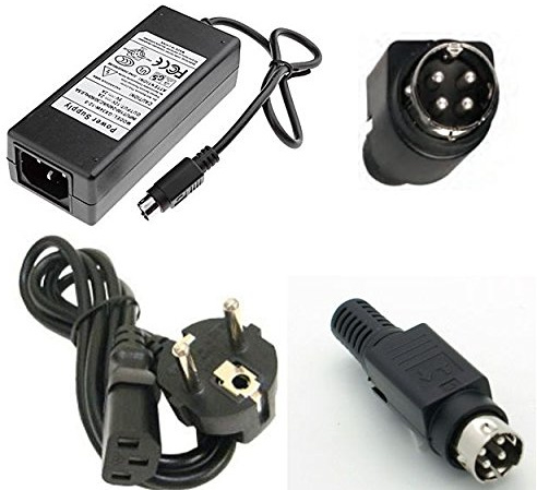 Alimentation Adaptateur 12 V 5 A 220 V Power Adapter MiniDIN 4 broches Power Plug pour moniteur Box HDD de réseau USB