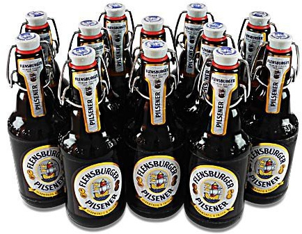 Flensburger Pilsener (12 Flaschen à 0,33 l / 4,8% vol.)