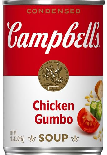 Campbell's Kondensierte Hühner-Gumbo-Suppe, 297 ml Dose