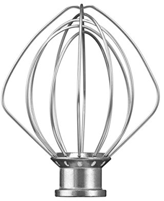 Kitchenaid - Frusta a filo per mini robot Artisan, 3,3 l, acciaio inox