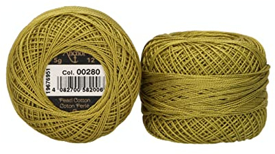 Anchor Perlgarn 12, 4596012-00280, Farbe:280, Stickgarne