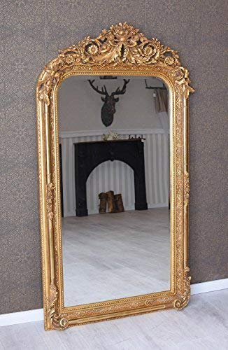 PALAZZO INT Trumeau Barock Spiegel Wandspiegel Barocker Kaminspiegel 156x85 cm Chateau cat215aPalazzo Exklusiv