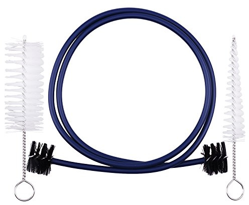 Trumpet Cleaning Care Kit Mouthpiece Brush Valve Flexible Brush Set for Trumpet Mouthpiece