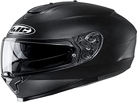 HJC Helmets Unisex – Erwachsene Nc Motorrad Helm, Schwarz, XL