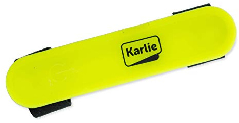Karlie Visio Light USB Band L: 12 cm B: 2.7 cm gelb
