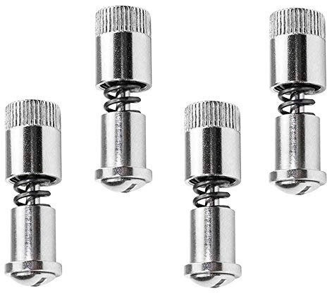 Vixaax 4 Pezzi di Piedino premistoffa Facilmente sostituibili Molla di serraggio a Vite, Cambio Piedino pressa per Macchina da Cucire Industriale, Accessori per Utensili per Attrezzature per Cucire