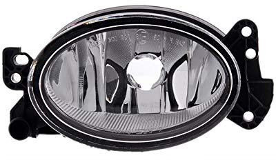 Linke Nebelscheinwerfer, Fahrerseite, Halogen-Frontlampen, Nebelscheinwerfer, kompatibel mit Mercedes Benz A Klasse W169 2004 C Klasse W204 2007- CLK-Klasse W209 2006- E-Klasse W211 2006- CLS-Klasse