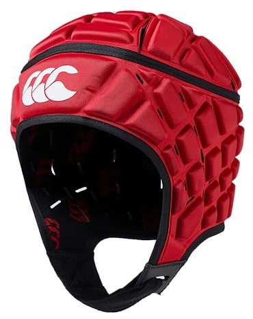 Canterbury Erwachsene Unisex Raze Rugby Kopfschutz, Vollständige Abdeckung, Weiche Kinnkante, Schaumstoffpolsterung