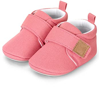 Sterntaler Baby Unisex Krabbelschuhe - Rosa, 19/20 EU