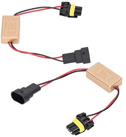 2PCS 50W LED Strobe Controller Kontinuierlicher Strobe ABS Nebels chein werfer Strobe Modul Flash Strobe Controller Blinkende Strobe Blinkende Controller für LED-Scheinwerfer