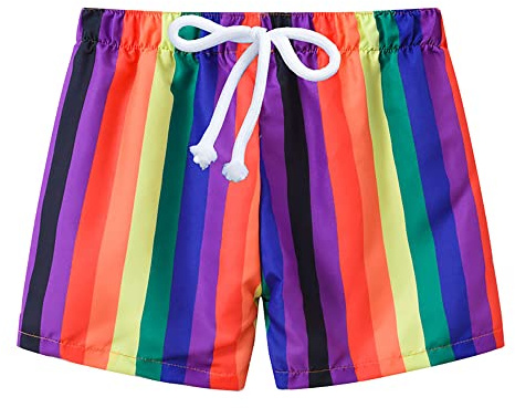 Little Hand Pojke Board snabbtorkande strandshorts, Färg 2, 6-7 ans