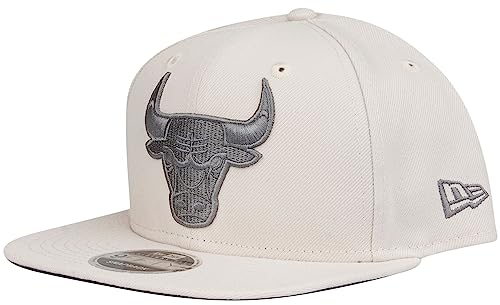 New Era 9Fifty Original Snapback Cap - Chicago Bulls Stone