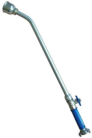 Sirocco Profi-Gießstab aus Leichtmetall 60cm Auslaufrohr Schnellkupplung