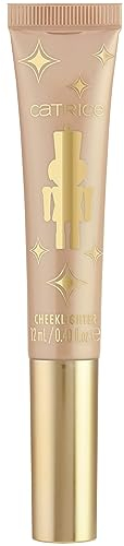 Catrice MAGIC CHRISTMAS STORY Cheeklighter, Rouge, Nr. C01, Nude, weichzeichnend, natürlich, strahlend frisch, vegan, ohne Parabene, ohne Mikroplastikpartikel, Nanopartikel frei, 1er Pack (12ml)
