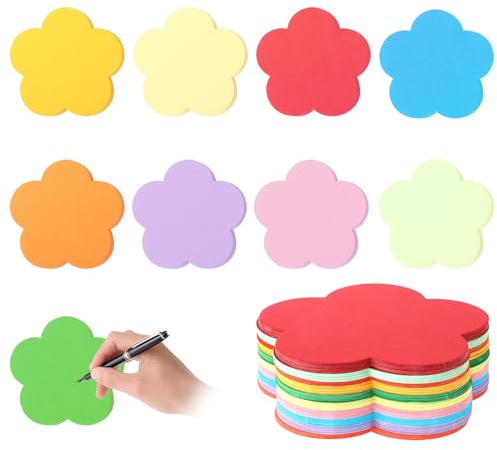 108 Stück Blumen Handgeschnittenes 4 Zoll Blumenmodellierung Papierausschnitte Blumen Papier Buntes Papier Moderationskoffer Geeignet für Pinnwand Wanddekoration Büromaterial DIY Party Dekoration