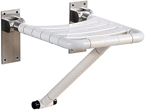 Badezimmer-Klapphocker, Wand-Duschsitz, Badezimmer-Sicherheits-Wandstuhl, barrierefreier Duschhocker