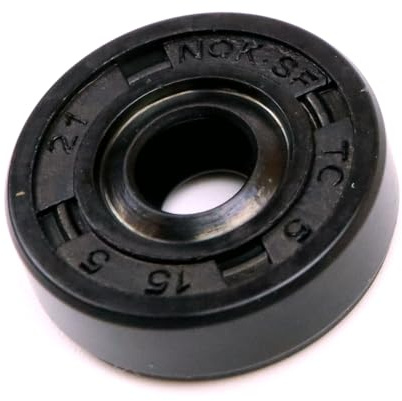 Parts and Parts Radialwellendichtring 5x15x5mm, AS/TC/BASL/WAS, DIN 3760 Simmerring, NBR 70, hitze & chemikalienbeständig, ideal für Motoren, Pumpen, Getriebe & industrielle Anwendungen