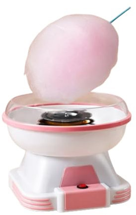 LANAZU Cotton Candy Machine, Home Fully Automatic Cotton Candy Machine, Homemade Cotton Candy Machine, Suitable for Parties, Parties (A)