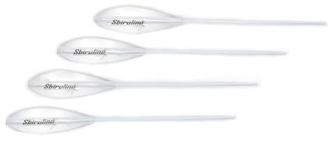 Sbirulino® Kit Set mit 4 schwimmende Sbirolino (weiß) – halbsinkend (transparent) – supersinkend (schwarz) von 3 bis 95 Gramm