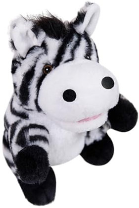 Cartoon-Plüschtier Asudaro 25CM Giraffen-Kleintier-HandpuppeHandpuppe Weiche Tierhandpuppen aus Plüsch für Kleinkinder und Kinder ab 2 Jahren