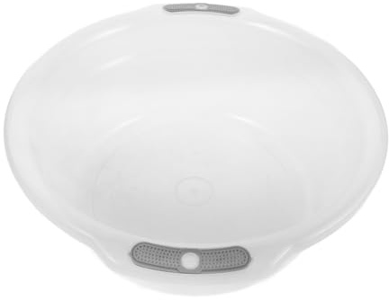 FOMIYES Elegante Vaschetta Per Il Lavaggio Delle E Dei Piedi Portatile Con Maniglie Vasca Rotonda Per Il Bucato Bacinella Per L'acqua Per La Casa E I Viaggi