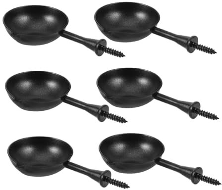 COOPHYA 6stücke Teiliges Wax Seal Scoop Tragbarer Wachslöffel Zum Schmelzen Und Versiegeln Von Umschlägen Leichtes Siegelwachslöffel-zubehör Für Einladungen Geschenkverpackungen Wiederverw