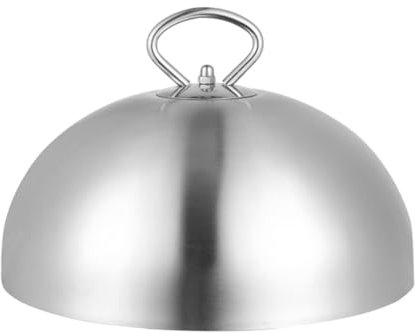 POPETPOP 1pieza Cubierta De Comida Inoxidable Para Cocina Protección Antisalpicaduras Diseño Resistente y Seguro Para Mantener Alimentos Limpi