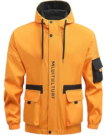 Giubbini Primaverili Uomo, Bomber Primaverile Uomo, Giubbotto Casual Leggero Giacche Bicolore a Contrasto Giubbotto Estive Sportivo Giacca a Vento Uomo Giubotto Uomo per Uomo Ragazzo Primavera