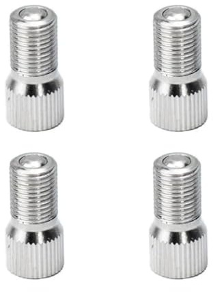 Reifenventilverlängerung, Auto Ventilkappen Für Smart, Reifenventilverlängerung, Autoreifen Ventil, Ventilverlängerung Autoventil, Ventilverlängerung Autoventil Set (4 Stück 19mm)