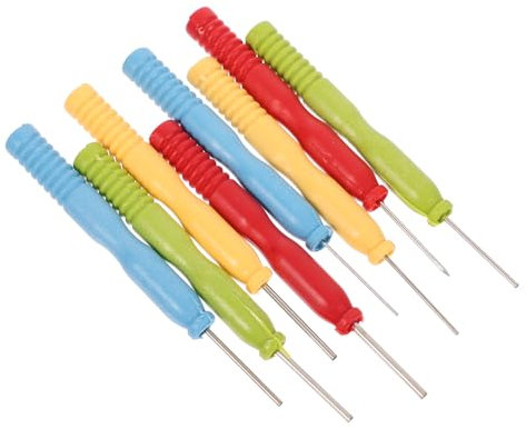 NUOBESTY Kit De Desoldar Aguja Hueca De Acero Inoxidable Accesorios De Soldadura Para Reparación Electrónica, Herramienta Desmontaje Metales, 8 Piezas, Uso Profesional y Bricolaje