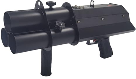 Cañón eléctrico de confeti para fiestas, bodas y eventos, pistola profesional para crear una atmósfera emocionante