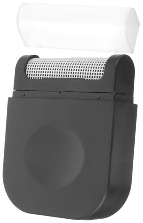VALICLUD Mini Rimuovi Peli Animali Portatile Nero, Facile da Usare, Rasoio per Vestiti Defuzzer per Maglioni e Festa Scuola Decor, Trimmer Chioma Manuale in Plastico