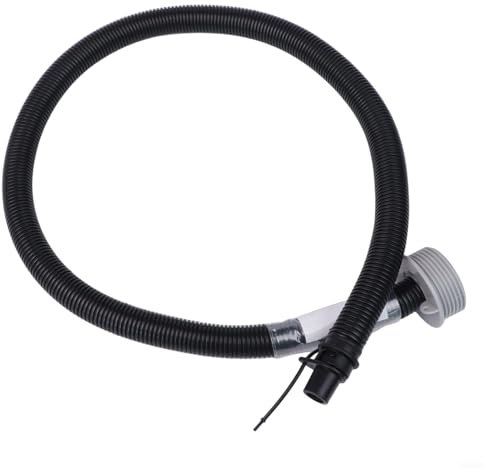 Zeroupshop Inflatable Spa Hose P05341 Air Pump Connection Tube with Installation Nut for P6931 P05503 Above Ground Pool forThermal Bath System