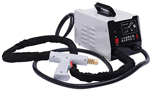 3500W Ausbeulmaschine Karosserie-Ausbeulmaschine Punktschweißmaschine für Karosserie-Reparatur Punktschweißgerät Dellenzieher-Schweißgerät,220 V,zur professionellen Reparatur von Kfz Karosserien