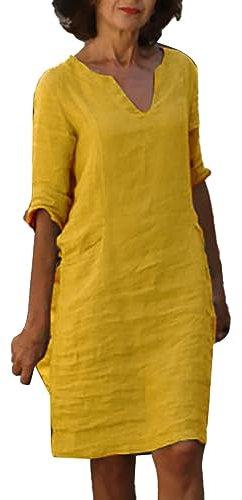 Vestido De Tirantes Casual Blancos Trajes Juveniles Señora Hawaianos con Mañana Falda Adolescentes Luto Moderna Premama Mamás Maduras Costura Semi Personas Senoras Formal