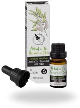 Aceite de arbol de Te - 10 ml - Con gotero dosificador