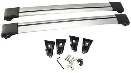 Dachträger Querträger Universal Paar 86cm Auto 4x4 Offroad Top Gepäck Fracht Dachträgerabdeckungen