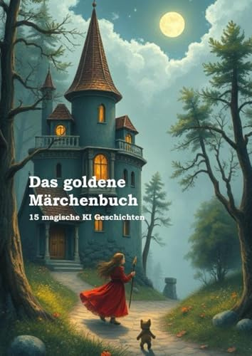 Das goldene Märchenbuch: 15 magische KI Geschichten