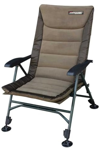 Ultimate BankBase Hi-Recliner Silla De Pesca - Silla Carpfishing