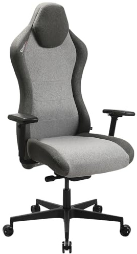 TOPSTAR | Bürostuhl SITNESS RS X | Mit Armlehnen, Stoff, grau