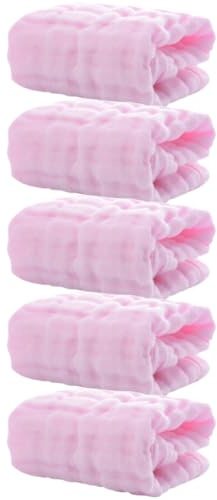 BATHVEVE 5 Pezzi Salviette Antiruttino per Ragazzo Ragazza in Mussola di Cotone 100% Traspirante Asciugamani Multifunzionali per Viso Mani e Saliva Panni Antiruttino per Bambine e